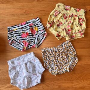 Girls shorties bundle
